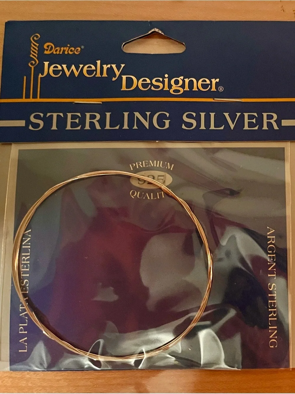 NWT Vintage Darice .925 Sterling Silver Jewelry Making Set – Wire + Clasp